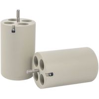 Rack, 4&thinsp;&times;&thinsp;15 ml D17 mm FA, 2/pk