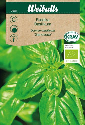 Fröpåse med Basilikafrö Genovese