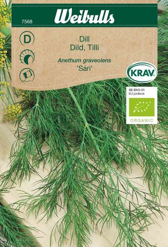 Fröpåse Dillfrö Sari Krav