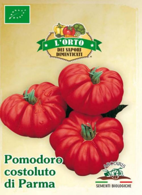 Tomatfrö i påse av sorten POMODORO COSTOLUTO DI PARMA / FIORENTINO