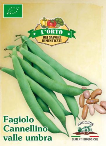 Fröpåse med brytbönefrön