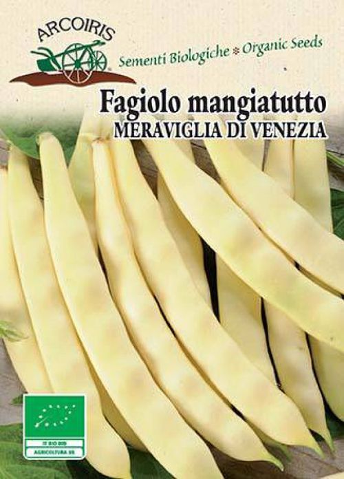 Fröpåse med Vaxböna Frö FAGIOLO MERAVIGLIA DI VENEZIA