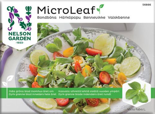 Fröer i påse, microgrönt.