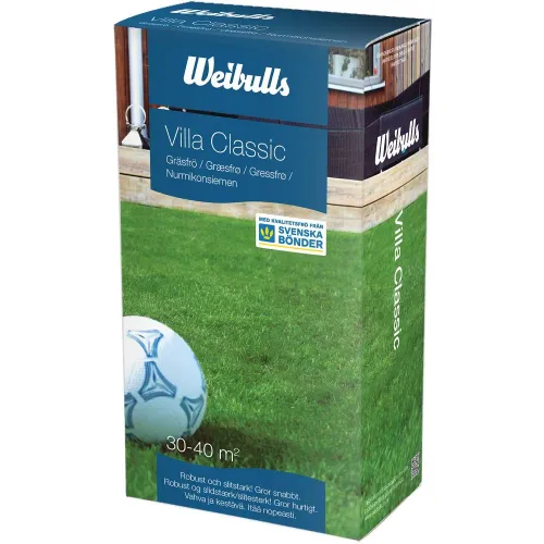 Gräsfrö Villa Classic 1 kgs i förpackning