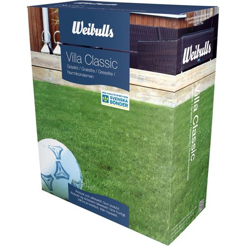 Grärsfrö Villa Classic 3 kgs för din gräsmatta