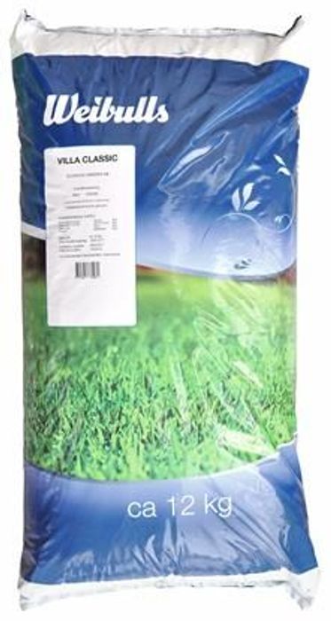 Gräsfrö Villa Classic 12 kgs i påse