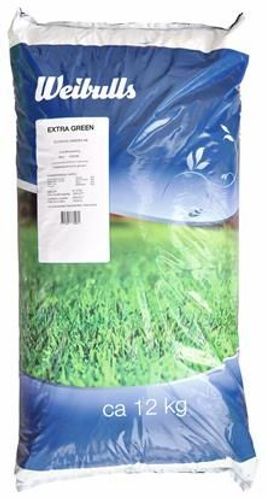 Gräsfrö Extra Green 12 kgs i förpackning för din gräsmatta