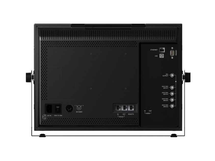 TVLogic 17'' Quad HD monitor with built in quadsplitter