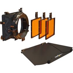 VIV Kit 2: 4x5.65'' 3-Stage Matte Box: Inc, Top Fl