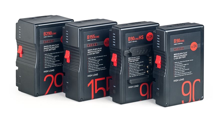 Bebob B-Mount Hotswap Battery 14,4V / 28,8V / 86Wh