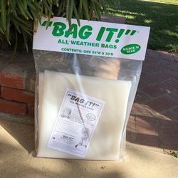 Bag It Bags - Medium Clear