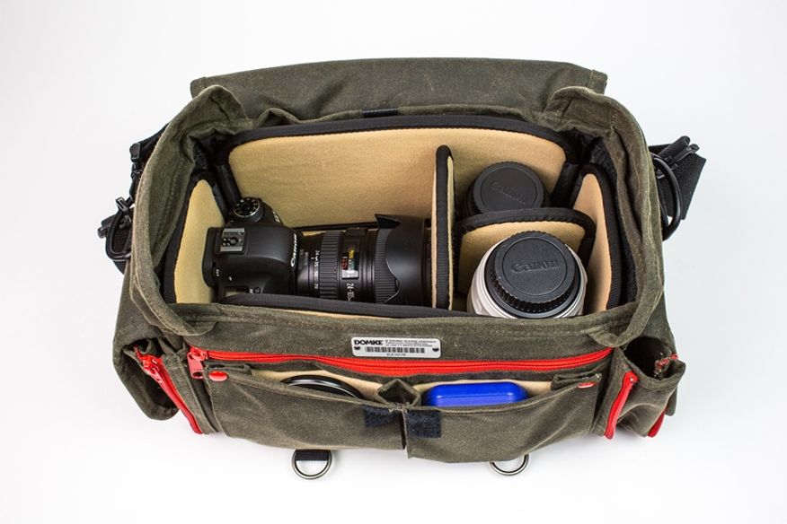 Domke Ledger Bag Military/Black