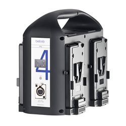 Bebob 4-Channel V-Mount Simult. Charger