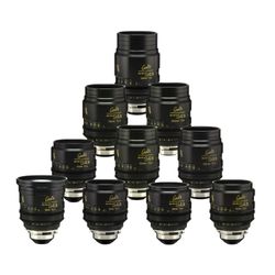 Cooke Mini S4/i x10 Set (18,21,25,32,40,50,65,75,1