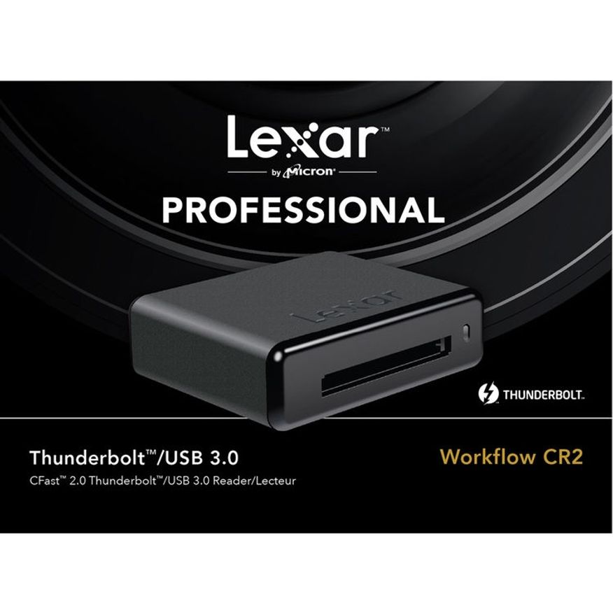 Lexar CFast 2.0 Card Reader CR2 USB3/TB