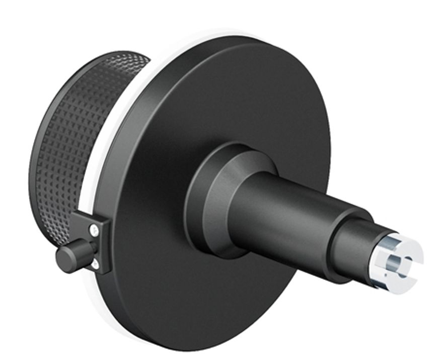 Focus Knob 2-speed Right