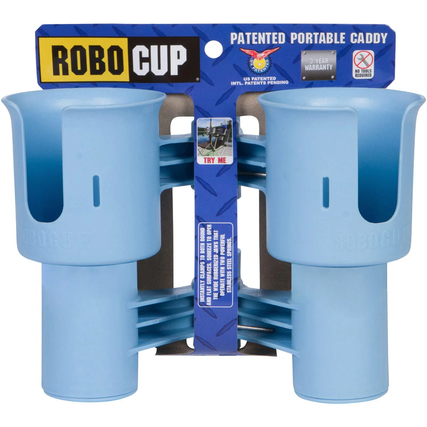 RoboCup - Light Blue EZ-Spring