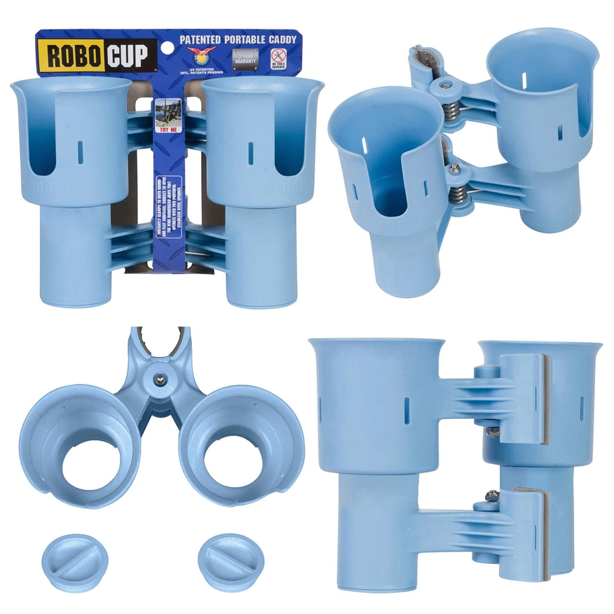 RoboCup - Light Blue EZ-Spring
