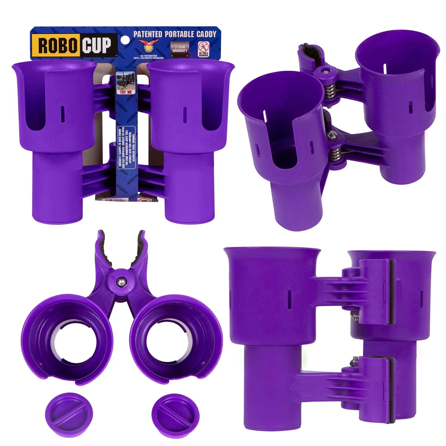 RoboCup - Purple EZ-Spring