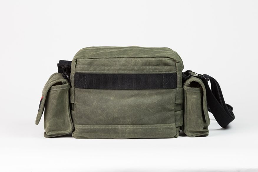 Domke Crosstown Courier Bag Military/Black