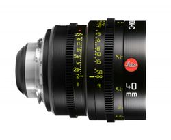 Leica Summicron-C T2.0/40mm - Meter Scale