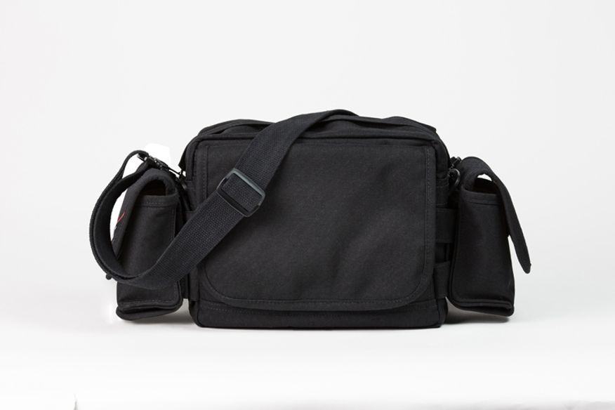 Domke Crosstown Courier Bag Black/Black