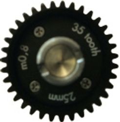 Focus Gear for Lenses With Axial Move