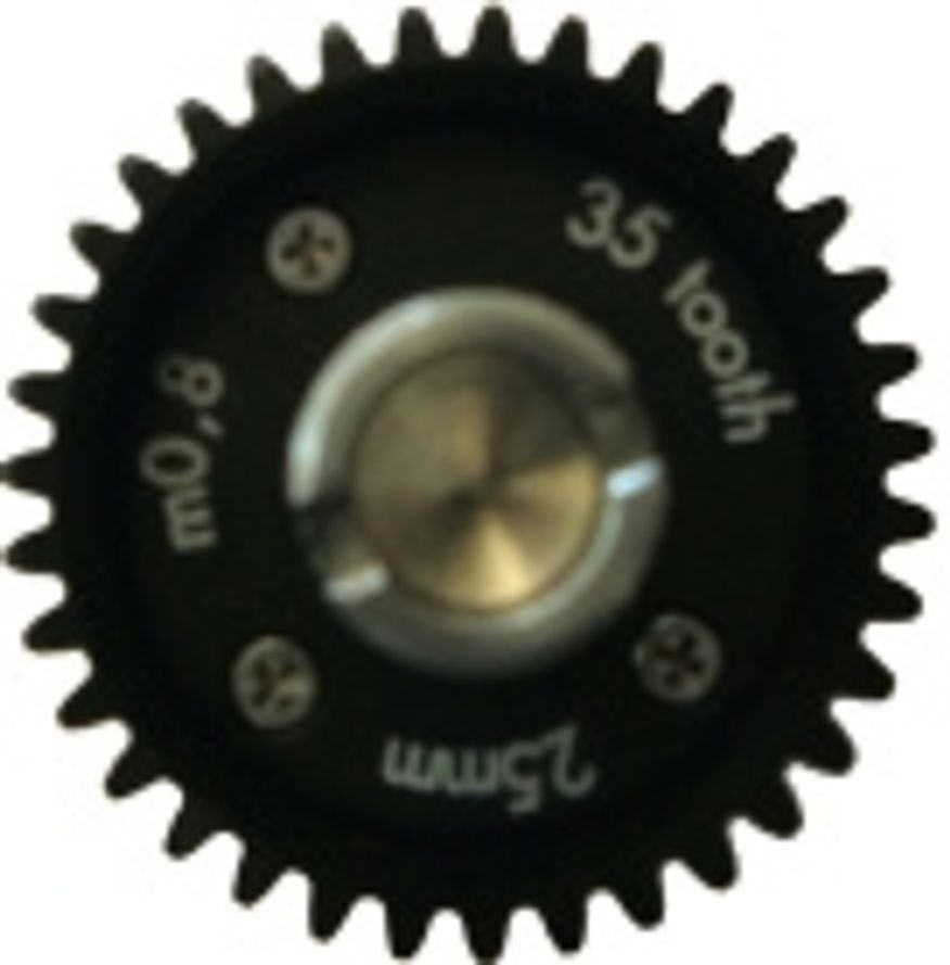 Focus Gear for Lenses With Axial Move