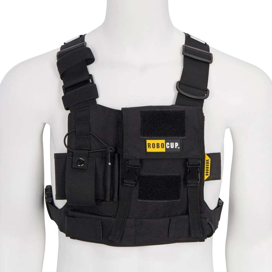 RoboCup Vest Harness Chest Organizer
