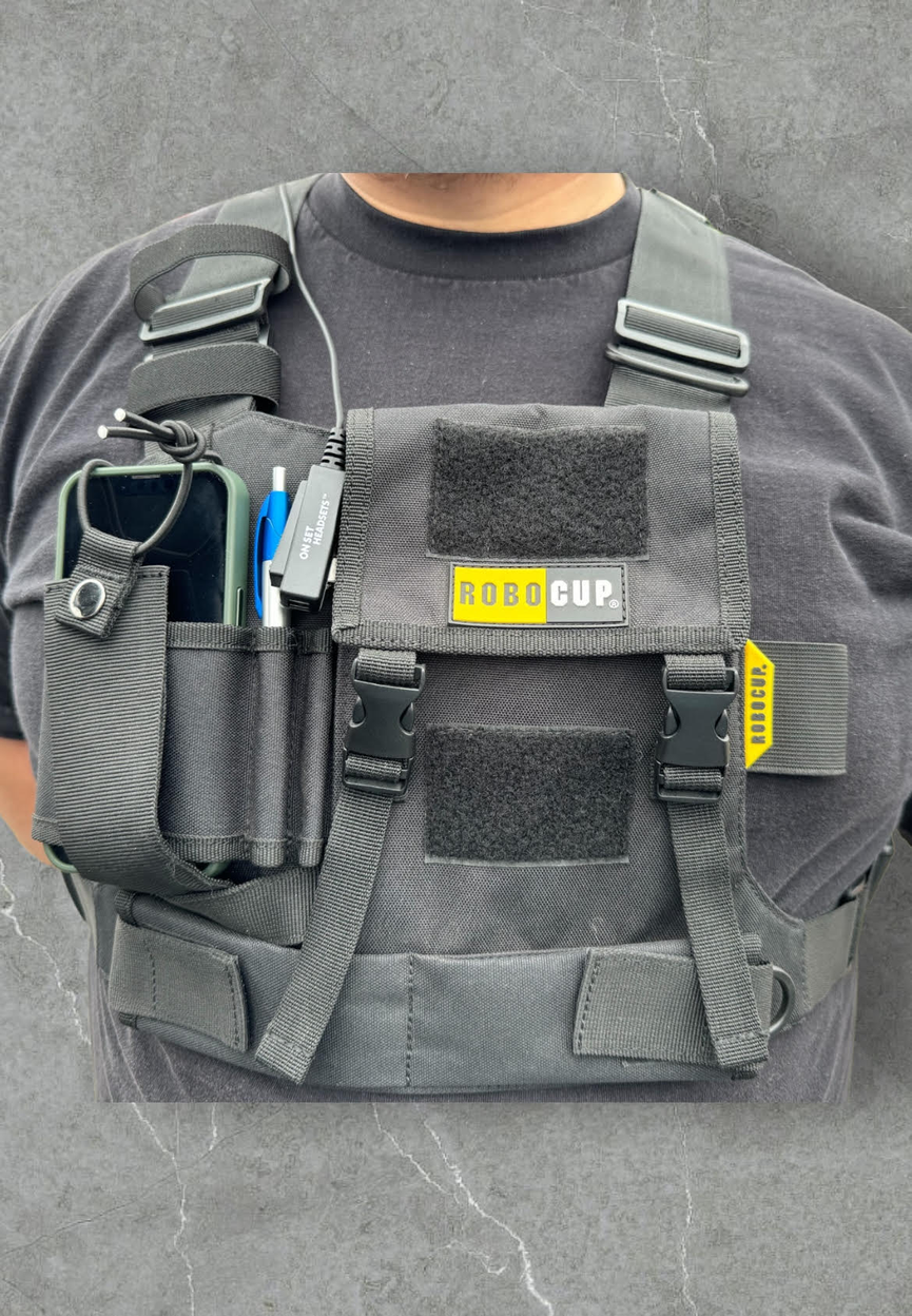 RoboCup Vest Harness Chest Organizer