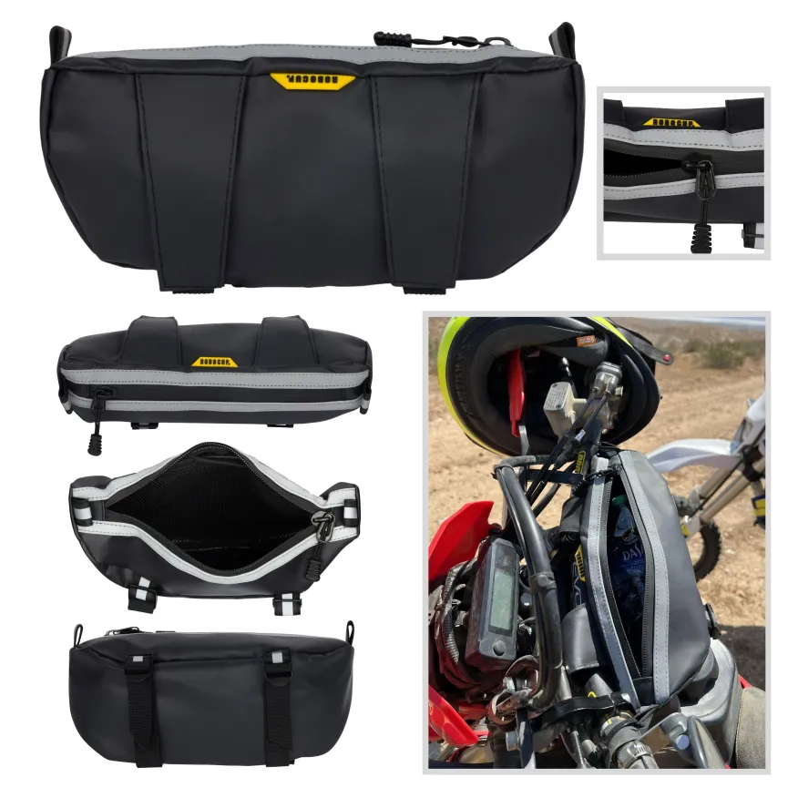 RoboCup Motorcycle/ATV Handlebar Storage Bag