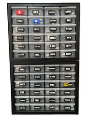 RoboCup Rubber Velcro Patches, 48 Variety Pack