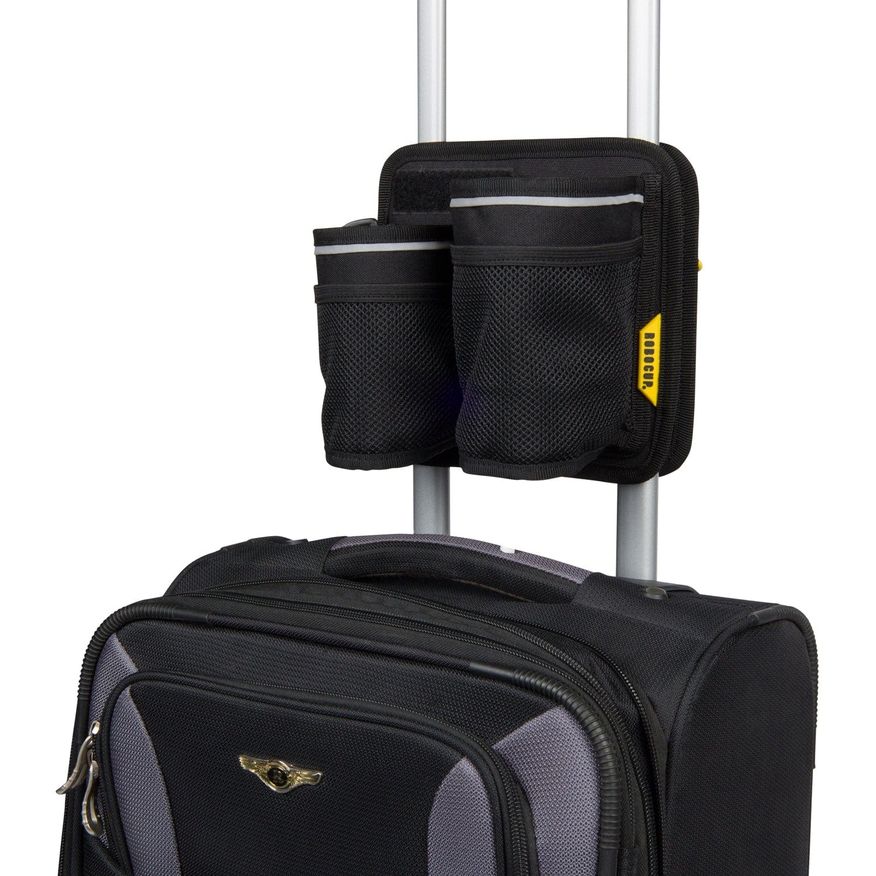 RoboCup Luggage Handle Dual Drink Holder