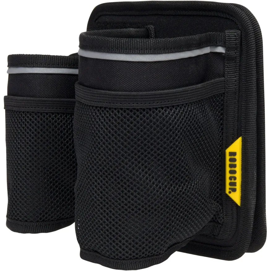 RoboCup Luggage Handle Dual Drink Holder