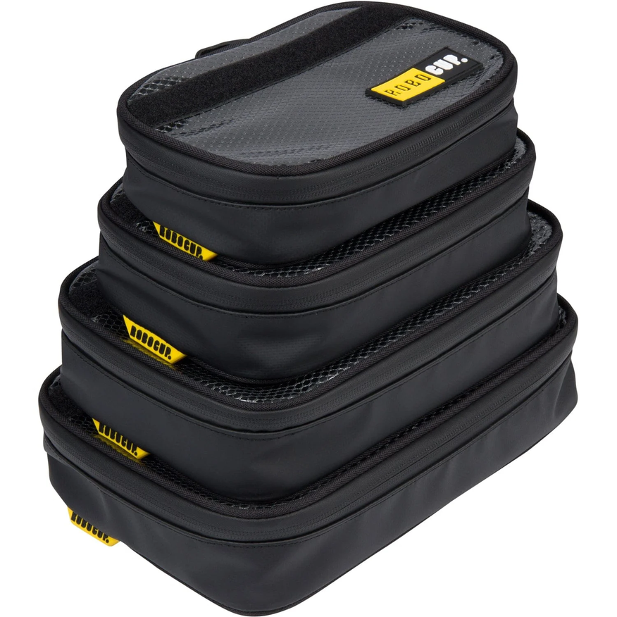 RoboCup Zipped Storage Pouch 4pc.