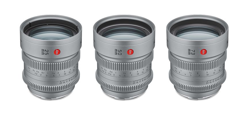 Leitz Hektor Set of 3 25, 50, 73 - Z