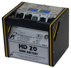 Battery Pack HD20 - Black with Back trim