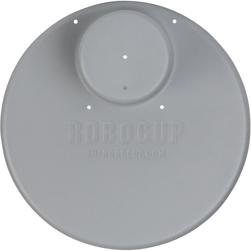 RoboCup Plate - Gray