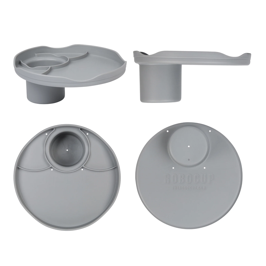 RoboCup Plate - Gray