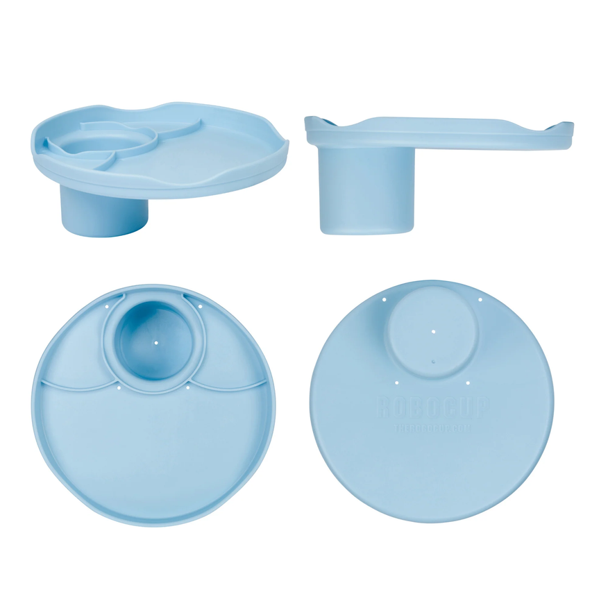 RoboCup Plate - Light Blue