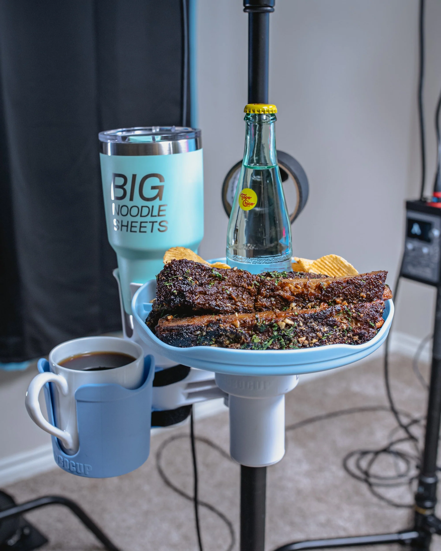 RoboCup Plate - Light Blue