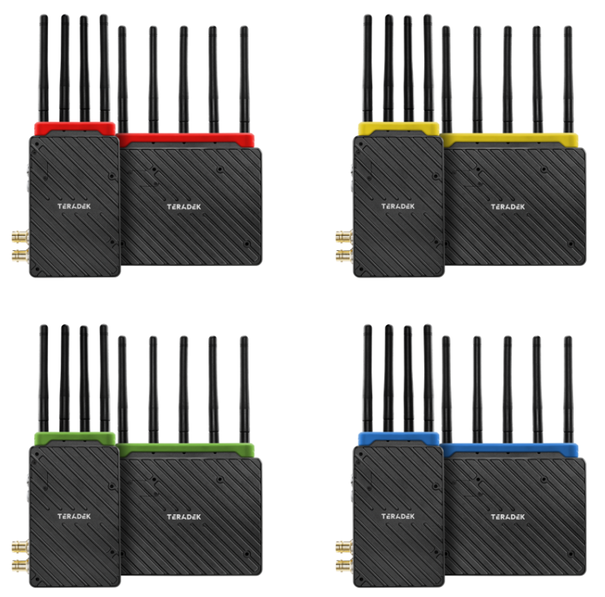Bolt 6 XT Color Bands Color Pack 1