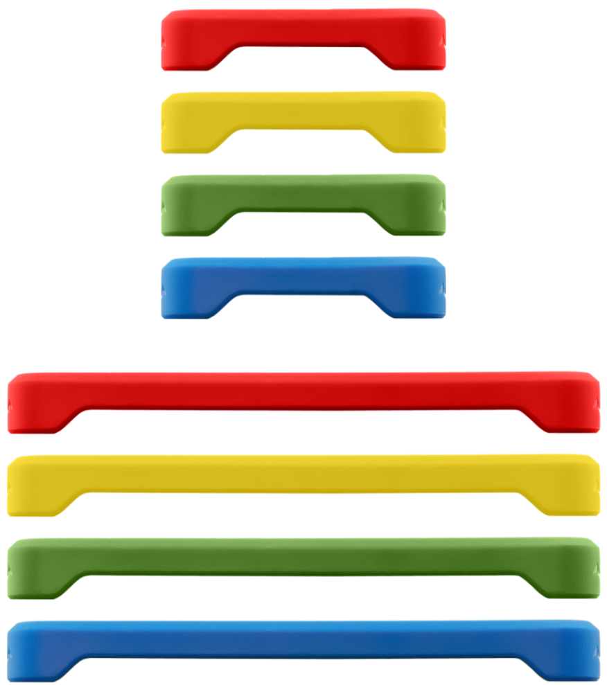 Bolt 6 LT Color Bands Color Pack 1