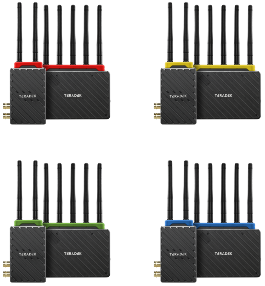 Bolt 6 LT Color Bands Color Pack 1