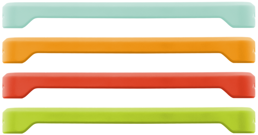 Bolt 6 LT Color Bands Neon Color Pack