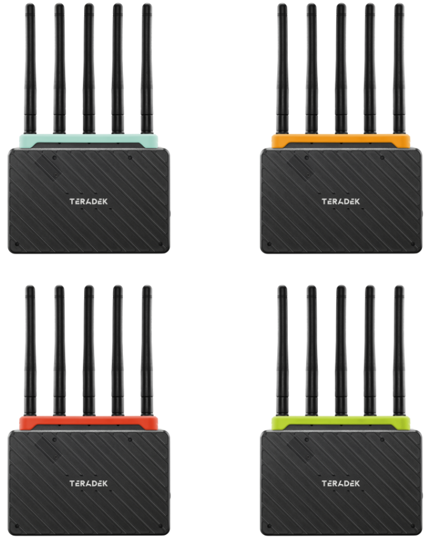 Bolt 6 LT Color Bands Neon Color Pack
