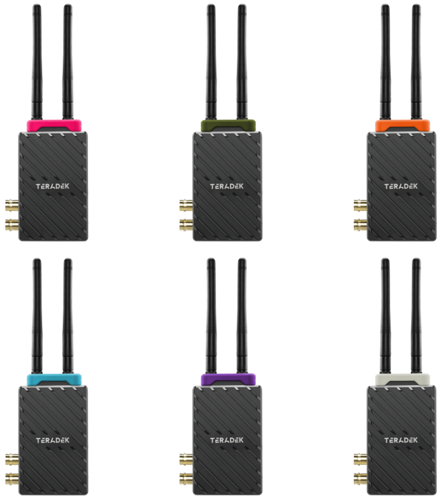 Bolt 6 LT Color Bands Color Pack 2