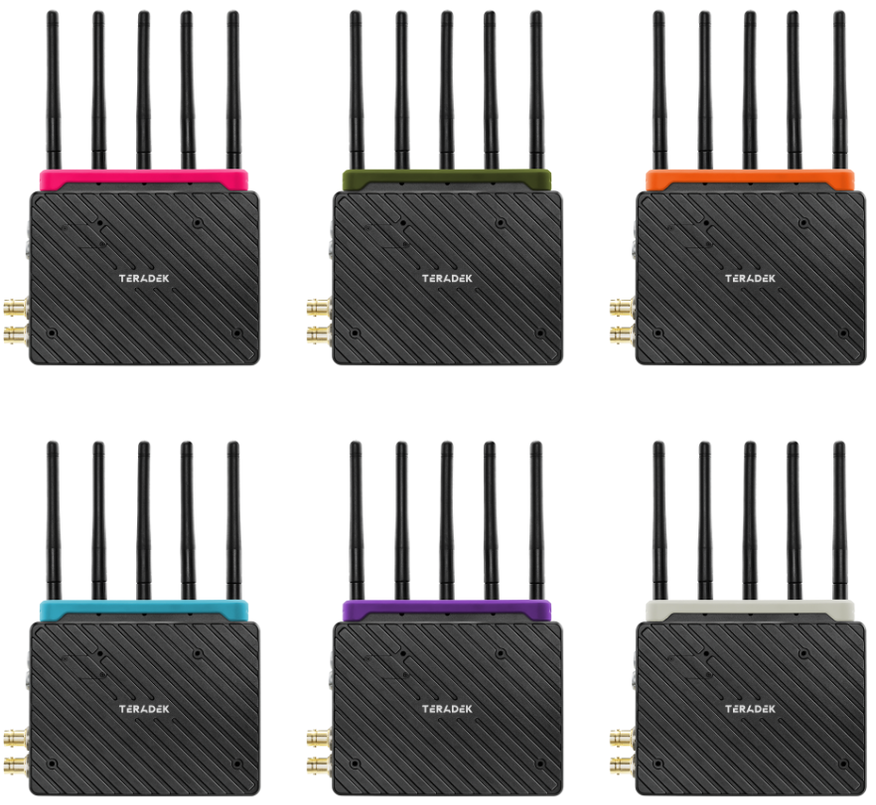 Bolt 6 XT Color Bands Color Pack 2
