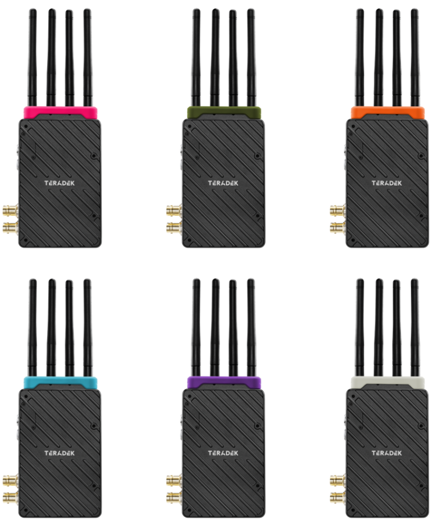 Bolt 6 XT Color Bands Color Pack 2