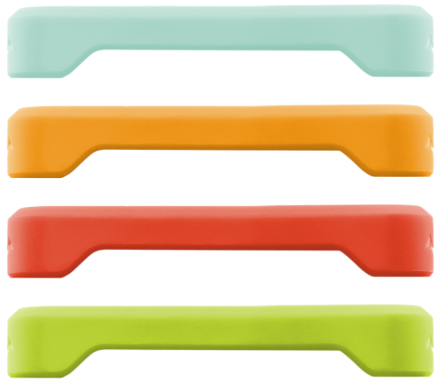 Bolt 6 XT Color Bands Neon Color Pack